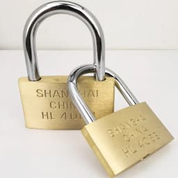 Copper Padlock Small Locks for Luggage Case Locker Home Improvement Hardware 20mm 25mm 30mm 40mm 50mm Include 3Keys