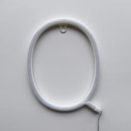 DIY Alphabet Letter Neon Light Sign & @ Number LED Night Light 22cm Height Decor Birthday Wedding Party Wall USB & Battery Case