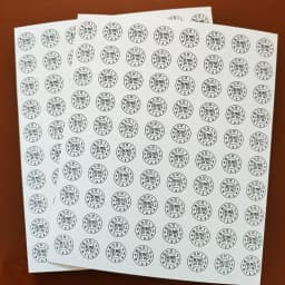 160pcs 1cm QC PASS Expire Date Sticker Brittle Paper Warranty Void Label Repair Valid Year Month Tamper Evident Security Seal