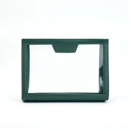 Customized Name Skin Care Storage Bag, PVC Spliced Leather, Travel Large-Capacity Waterproof Makeup Bag, Toiletry Bag