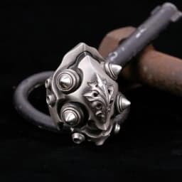 Domineering Tiger Eye Stone Rings Irregular Special-shaped Goth Punk Rings Engagement Wedding Ring Party Jewelry Accessories