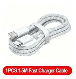 8‑in‑1 GaN 240W PD Desktop Charger 4PD 4USB Multi‑Port Power Adapter For iPhone 16 Xiaomi Samsung Notebook EU US Plug