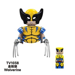 Legends Toys Bricks XH1422-1429 ICE Man Deadpool TV1017-1024 For Gifts Building Blocks Mini Action Figures Toys Children