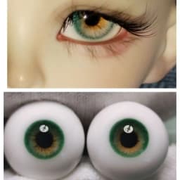 Resin Doll's Eyes 10/12/14/16/18mm 1/8 & 1/6 & 1/4 & 1/3 Bjd Doll Diy Makeup Accessories