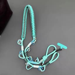 Multi-purpose Outdoor Phone Hand-woven Lanyard Camera Crossbody Strap Tactical Replacement Adjustable Bag Strap Accessories