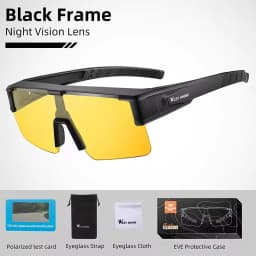 WEST BIKING Large Frame Cycling Polarized Glasses Bike Photochromic Outdoor Sunglasses Fit Over Myopic Goggles Bicycle Accessory