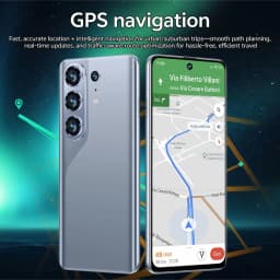 K-Touch Smartphone C26 Ultra 8000mAh Battery Mobile Phones 7.3inch Full Display Cell Phone 5G Dual SIM Face ID Unlock 22GB+2TB Android 15 Cellphones