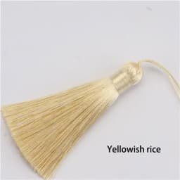 5/10pcs Polyester Silk tassels Handmade Hanging Tassels for crafts for Jewelry Making DIY Home Decor Sewing Curtains Accessories