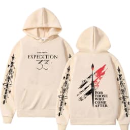Game Clair Obscur Expedition 33 for Those Who Come After Merch Hoodie Men Women Casual Oversized Hoodies Male Fashion Streetwear