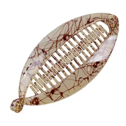 Fish Shape Hair Claw Clips Ponytail Holder Hair Jewelry Twist Banana Barrettes Hairpins Hair Accessories For Women Clamp