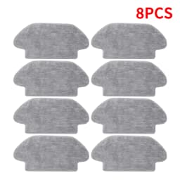 For Xiaomi Robot Vacuum S10 S12 T12 B106GL/ Mop 2S XMSTJQR2S / 3C B106CN Parts Accessories Main Side Brush Filter Mop