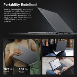 Acer Gadget E10 Intel Core I5-12450H Etbook Laptop 16GB RAM 512Gb SSD 14' 2160X1440 Resolution Computer Wifi6 Office Study Laptops Windows 11