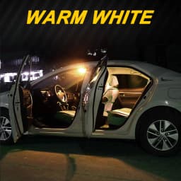 BMTxms 20Pcs For BMW 5 Series M5 F10 F11 Sedan Touring 2010 2011 2012 2013 2014 2015 2016 Canbus LED Interior Light Car Lamp