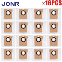 Spare Parts For JONR P20 PRO/T5 Pro Robot Vacuum Cleaner, Main Side Brush Hepa Filter Mop Cloth Mop Pad Dust Bag Replacement