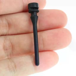 20pcs Anti Vibration Mount Silicone Screws Noise Reduction Equipment 41mm Screw Pin Rivet Rubber PC Fan Noise Absorbtion Fans