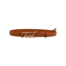 Women's Belt with Adjustable Luxury Signature Buckle Design, for Jeans & Dresses, Y2K Style Soft Comfortable Waist Belt