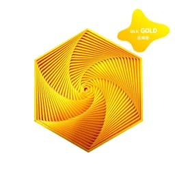 3D Printed Fractal Fidget Hexagon 7cm Portable Playing Sensory Anti-stress Toy Desktop Ornament Kid Toy Visual Gifts Mystery Box