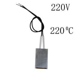 220V/12V 80-220 Degrees Celsius PTC Heaters Heating Element Hair Dryer Accessories Curlers Heater Poultry Incubator 1 Pcs