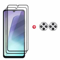 6-in-1 For Redmi 14C Glass Xiaomi Redmi 14C Tempered Glass 9H HD Protective Full Cover Glue Screen Protector Redmi 14C Len Glass