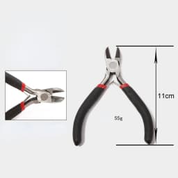 1Pcs Multi-functional Manual Pliers Oblique Mouth Pointed Scissors Pliers For DIY Making Mini Jewelry Tools Supplies Wholesale
