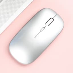 Bluetooth-compatible Mouse Wireless Mouse Silent Computer Mice Portable Working Gaming Mouse for Laptop iPad Air Pro Tablet PC