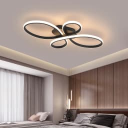 Modern Floor LED Ceiling Light Remote Control Nordic Ceiling Lamp For Living Room Bedroom Dining Room Home Indoor Lighting Decor