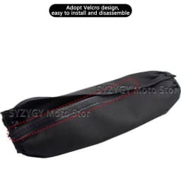 For xmax 125 250 300 400 Motorcycle Shock Absorption Cover, Motorcycle Accessories Waterproof And Dustproof Protective Cover