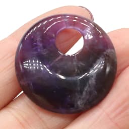Natural Stone Beads Big Hole Agates Beads Round Shape for Making DIY Jewely Necklace Accessories Gift Size 30x30mm Hole 8.5mm