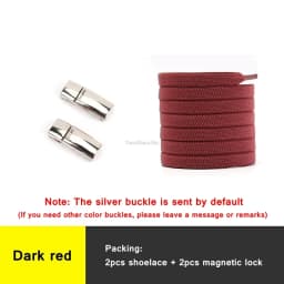 New Magnetic Lock No Tie Shoe Laces Elastic ShoelacesFor Sneake Without Ties Shoelace on Magnets Kids Adult Boots Sneakers Laces