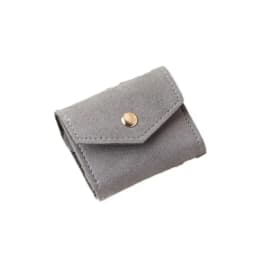 Solid Color Velvet Jewelry Display Bag Portable Container Necklace Ring Bag Jewelry Display Jewelry Case Earring Organizer