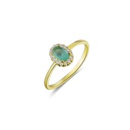 ANDYWEN 100% 925 Sterling Silver Gold Anillo Roseton Aguamarina Blue Champagne Zircon Women Luxury Fine Jewelry Crystal Jewels