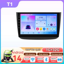 Hizpo Android 14 Car Multimedia Player For Mercedes-Benz Viano 2 W639 2003 - 2015 Carplay 360Camera By Snapdragon 6115