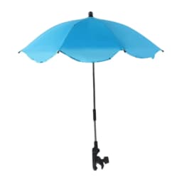 Beach Chair Umbrella with Clip Multipurpose Waterproof for Deck Pool Outdoor