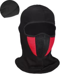 Full Face Mask Cycling Windproof Headgear Motorcycle Balaclava Breathable Outdoor Sports Men CS Mask Head Cover Hat