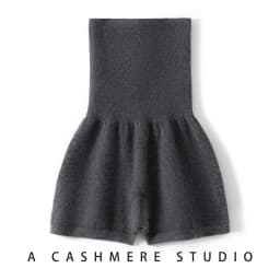 Class A Women's High-Waisted Cashmere Shapewear Pants Knitted Shorts Pure Luxury Comfortable Fit Ladies Winter Warm Innerwear