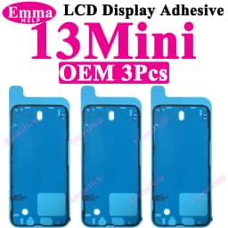 3PCS OEM Waterproof Adhesive Seal Sticker for iPhone 14 13 12 11 X XS 8 Plus 7 LCD Screen Display Frame Glue