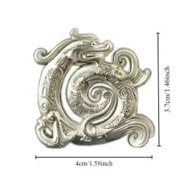 1pcs Mini Turtle Shape Incense Censer Sandalwood Stick Holder Vintage Bronze Animal Incense Holder Burner Stand Gift Home Decor