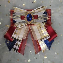 Original Hand-Made Bow Tie Brooches for Woman Girls Lolita Suits Uniform Shirts Collar Flower Accessories Corsage Pins