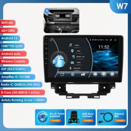 4G Carplay Android 13 Auto Car radio for Renault kangoo 2019-2025 Mutimedia Video player GPS navi Stereo Audio 2din SWC Screen
