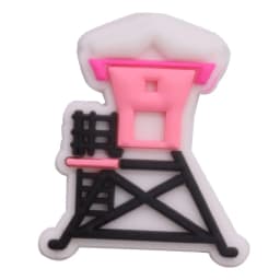 1-43PCS PVC Shoe Charms Flame Clover Eyes Cart Sushi Cup Ghost Tee T-Shirt Hot Dog Buckle Clog Fit Wristbands Accessories
