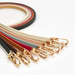 1x105cm Women PU Leather Belt Simple Solid Color Versatile Pin Buckle Thin Belt Dress Shirts Pants Decoration Ladies Waist Belts