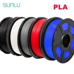 SUNLU 5KG 3D Filament High Speed PLA/PLA META/APLA/PLA MATTE 1.75mm 5Roll 1KG 3D Printer Filament for 3D Printer