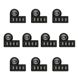 BL1830B Li-ion Battery 10-PCS LED Sticker Label Pack For Makita 18V 14.4V Lithium Battery BL1860 BL1890 BL1815 BL1415 BL1430B