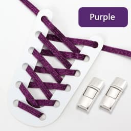 Rainbow Elastic Shoelaces Sneakers Press Lock Shoe laces without ties Kids Adult Flats No Tie Laces Glitter Shoes Accessories