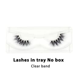 3D Half Lashes Wholesale Natural Half False Eyelashes 3D Mink Lashes Wispy Natural Crisscross Fake Eyelashes Extension Makeup