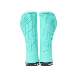 BUCKLOS Bicycle Handlebar Grip Ergonomic Lock on Bike Handle Cover Shock-absorbing Cycling Handles Bar Soft Mtb Grips