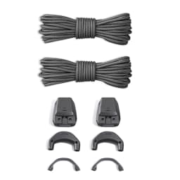 Quick Lace Kit No Tie Round Tennis Shoe Laces Without Ties Adult Kids Quality Running Sneakers Shoelaces for Salomon