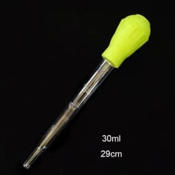 57cm 30ml 50ml Aquarium Clean Tool Pipette Fish Tank Siphon Pump Water Changer Aquarium Accessories with Extension Tube