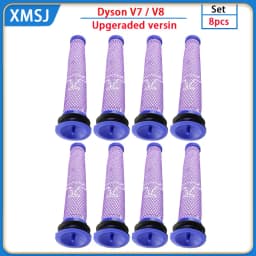HEPA Filter for Dyson V8 V7 Accessories Robot Vacuum Cleaner Washable Filter Replacement Spare Parts
