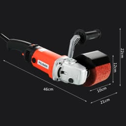 【Hot】Burnishing Polishing Machine 1400w Surface Conditioning Tool Wire Variable Speed Drawing Machine For Wood Metal Stainless S